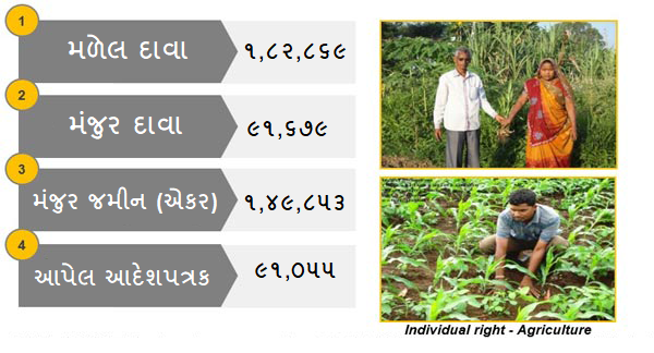 વ્યક્તિગત હક્કોની હાલની સ્થિતિ